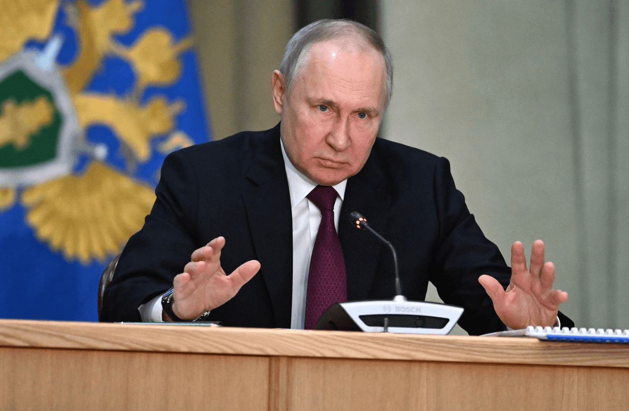 Putin, noi declarații halucinante. Susţine că e criză alimentară în Occident: „Li se recomandă să consume napi în loc de roşii”