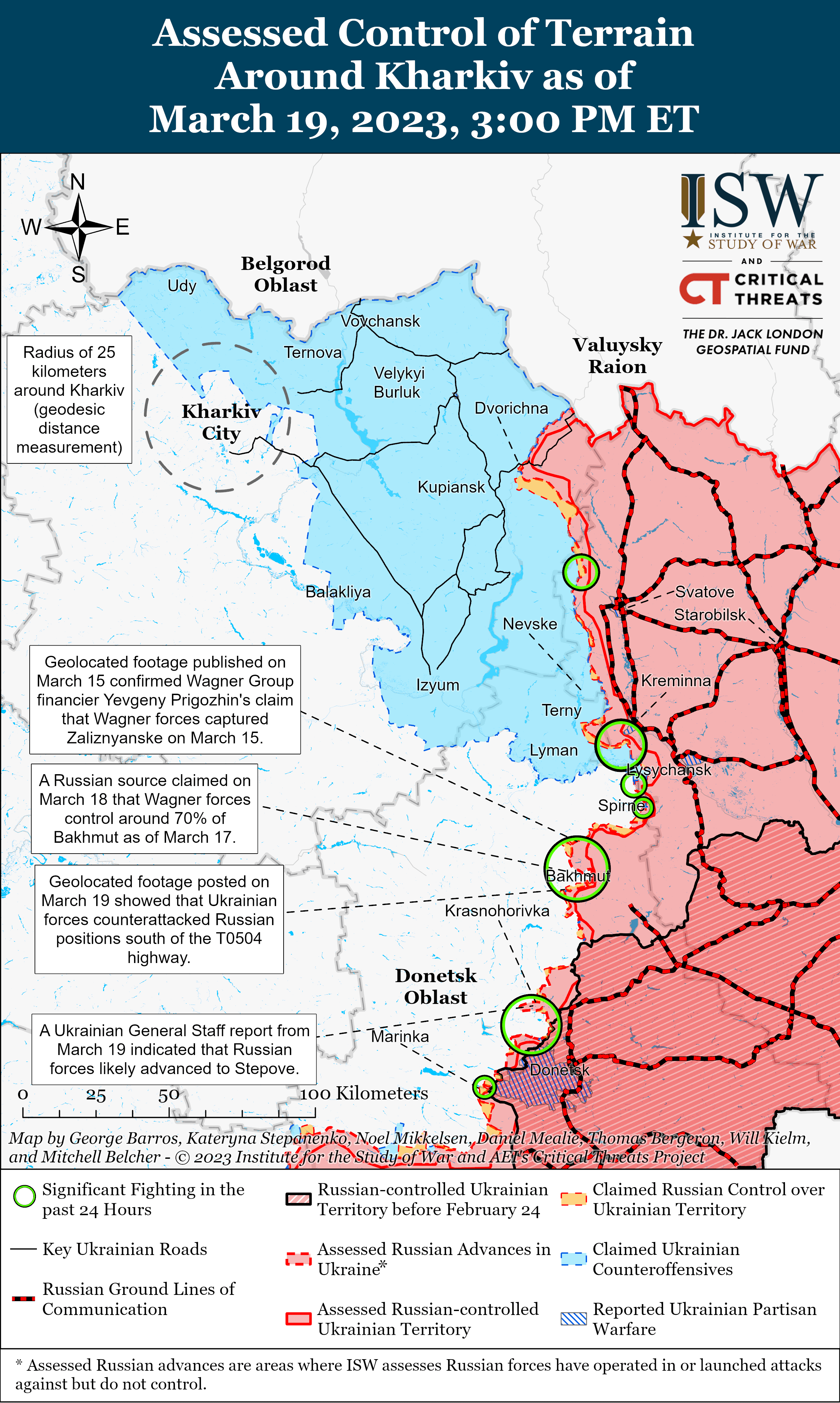 LIVE TEXT | Război în Ucraina. Rușii se tem de o potențială contraofensivă ucraineană în zona Bakhmut
