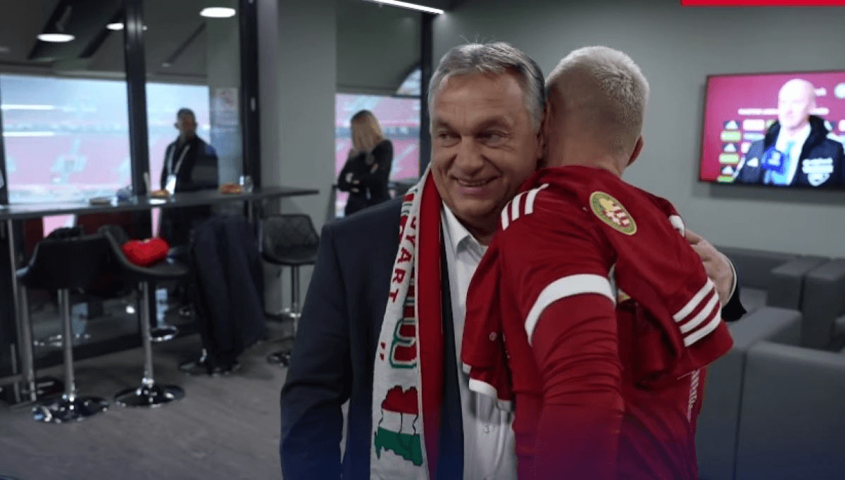 UEFA permite harta Ungariei Mari la meciurile naționalei maghiare. „Nu știu ce au avut în cap!“