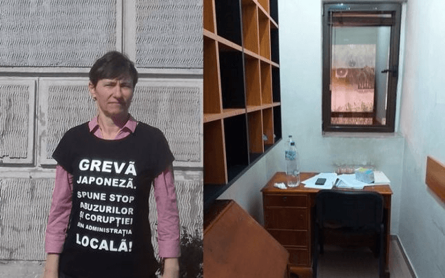 Funcționară din Primăria Timișoara, cercetată disciplinar. A mers la lucru cu un tricou pe care scrie „Stop abuzurilor în administrația locală“