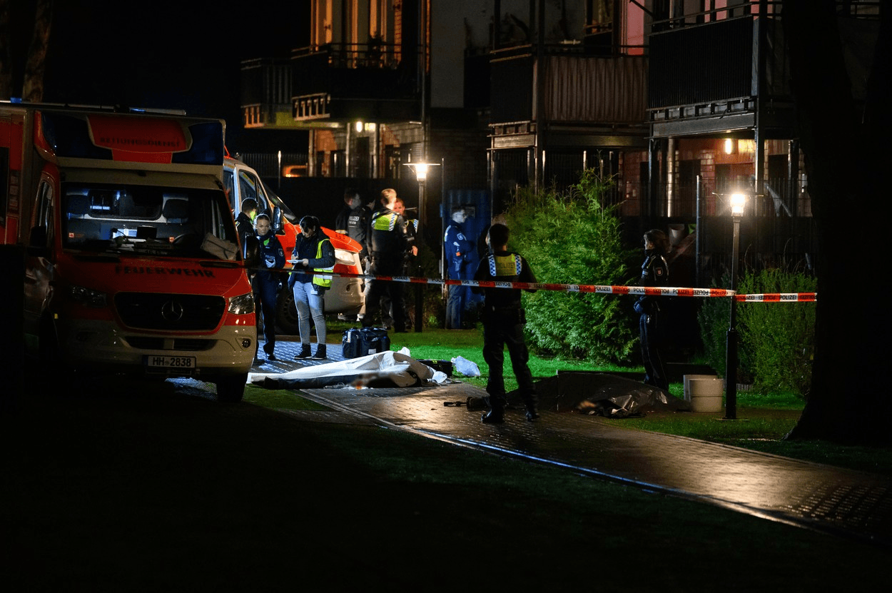 Două persoane ucise într-un incident armat la Hamburg