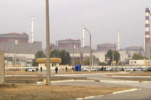 Alimentarea cu energie a centralei nucleare Zaporojie, întreruptă de bombardamente
