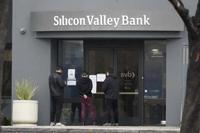 Silicon Valley Bank se prăbuşeşte în cel mai mare faliment bancar din 2008 încoace