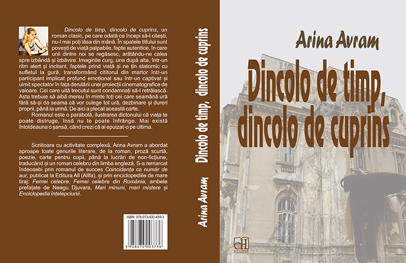 Arina Avram, o scriitoare a misterelor