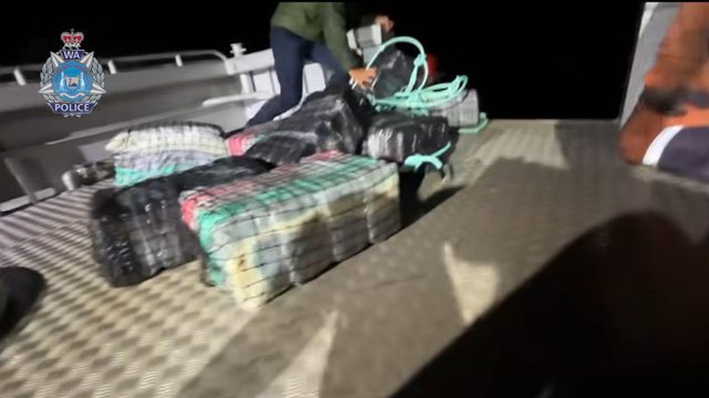 Cocaină falsă folosită pentru a ademeni suspecţii în cea mai mare captură de droguri din Australia