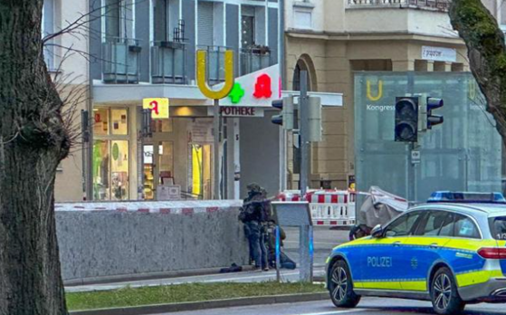 Imaginea articolului Autorul luării de ostatici din Germania a fost arestat