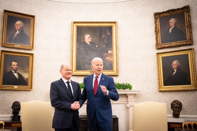 Joe Biden şi Olaf Scholz semnalează menţinerea unităţii în susţinerea Ucrainei
