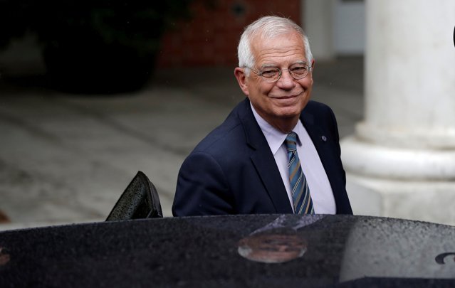Josep Borrell observă o „uşoară ameliorare” în interacţiunile cu ministrul de Externe al Rusiei