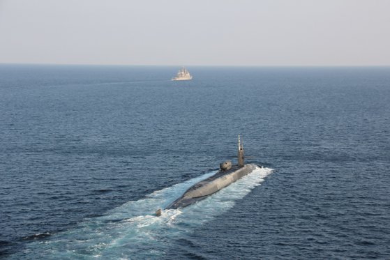 Imaginea articolului Întâlnire la nivel înalt în SUA pentru pactul privind realizarea de submarine cu propulsie nucleară