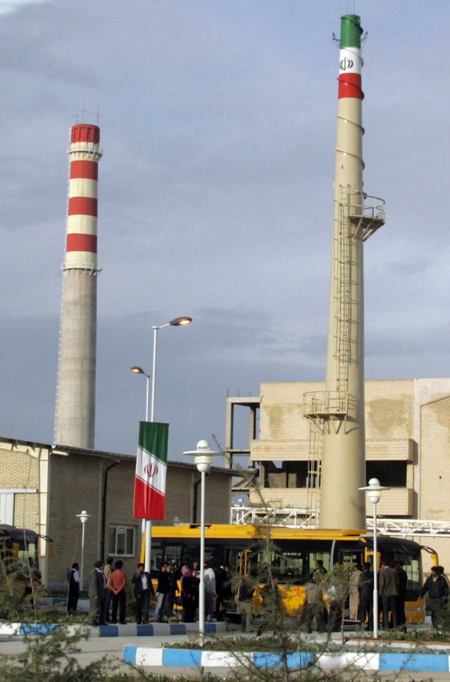 Iranul a continuat acumularea de stocuri de uraniu purificat