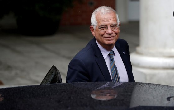 Imaginea articolului Josep Borrell observă o 