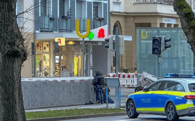 Autorul luării de ostatici din Germania a fost arestat