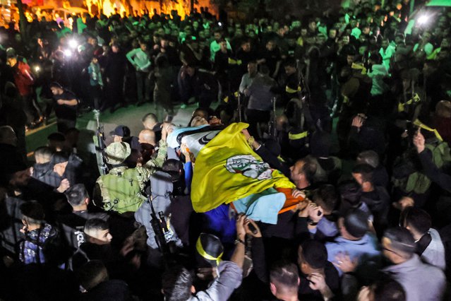 Adolescent palestinian, împuşcat mortal de armata israeliană în Cisiordania