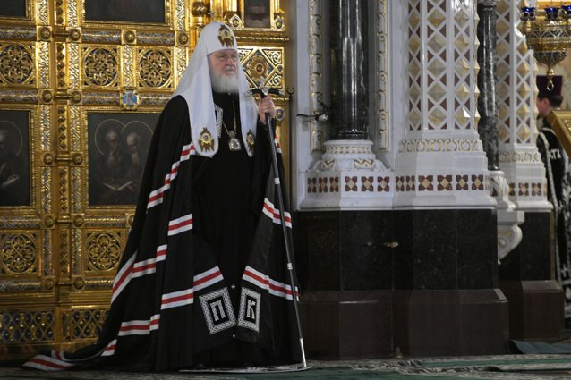 Patriarhul Chiril face apel împotriva evacuării bisericii ortodoxe ruse din Kiev