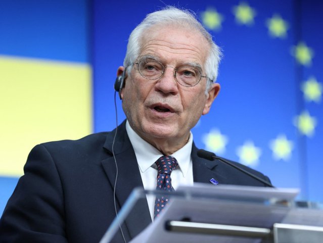 Borrell speră că statele UE vor conveni până pe 20 martie asupra livrărilor comune de arme Ucrainei