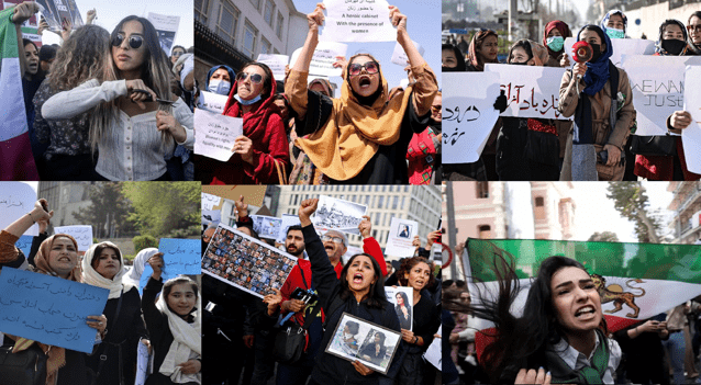 se concentrează pe Iran şi Afganistan