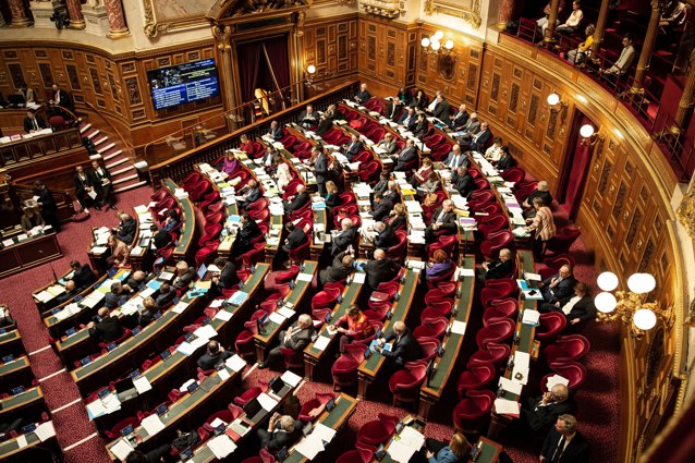 Senatul francez adoptă reforma pensiilor propusă de Macron în ciuda protestelor