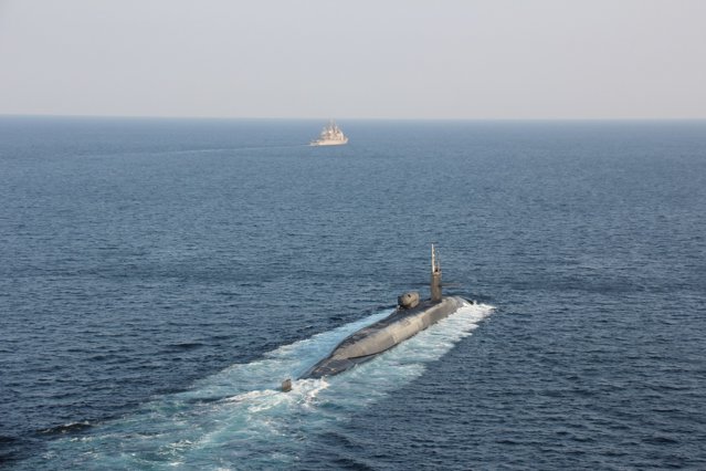 Întâlnire la nivel înalt în SUA pentru pactul privind realizarea de submarine cu propulsie nucleară