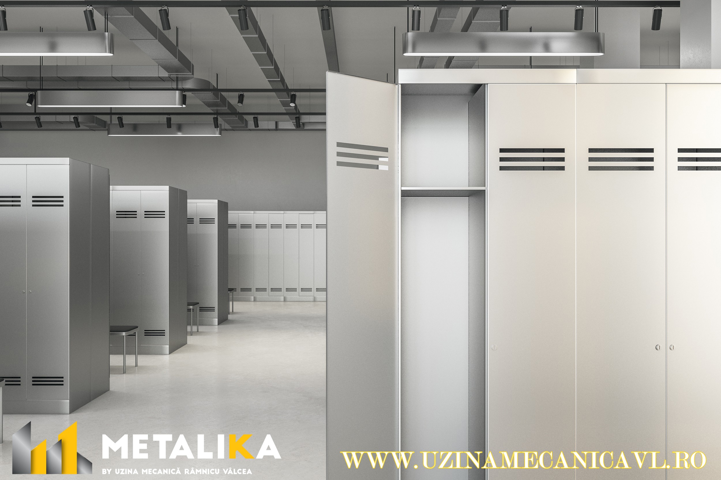 Uzina Mecanică Vâlcea – Vestiare metalice şi mobilier metalic la comandă