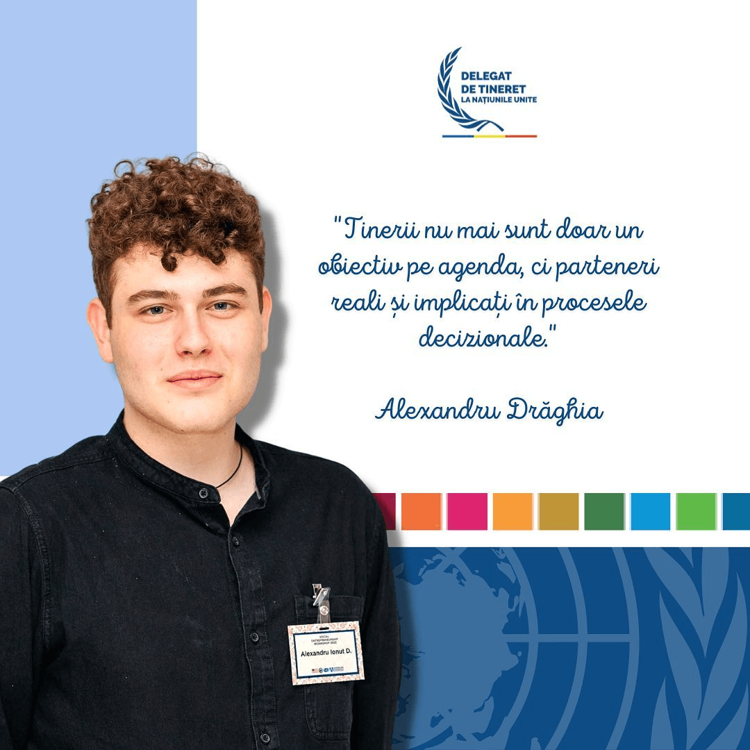 Alexandru Drăghia din Caracal, admis la Harvard: „În America au cerințe total diferite, care sunt potrivite elevului“