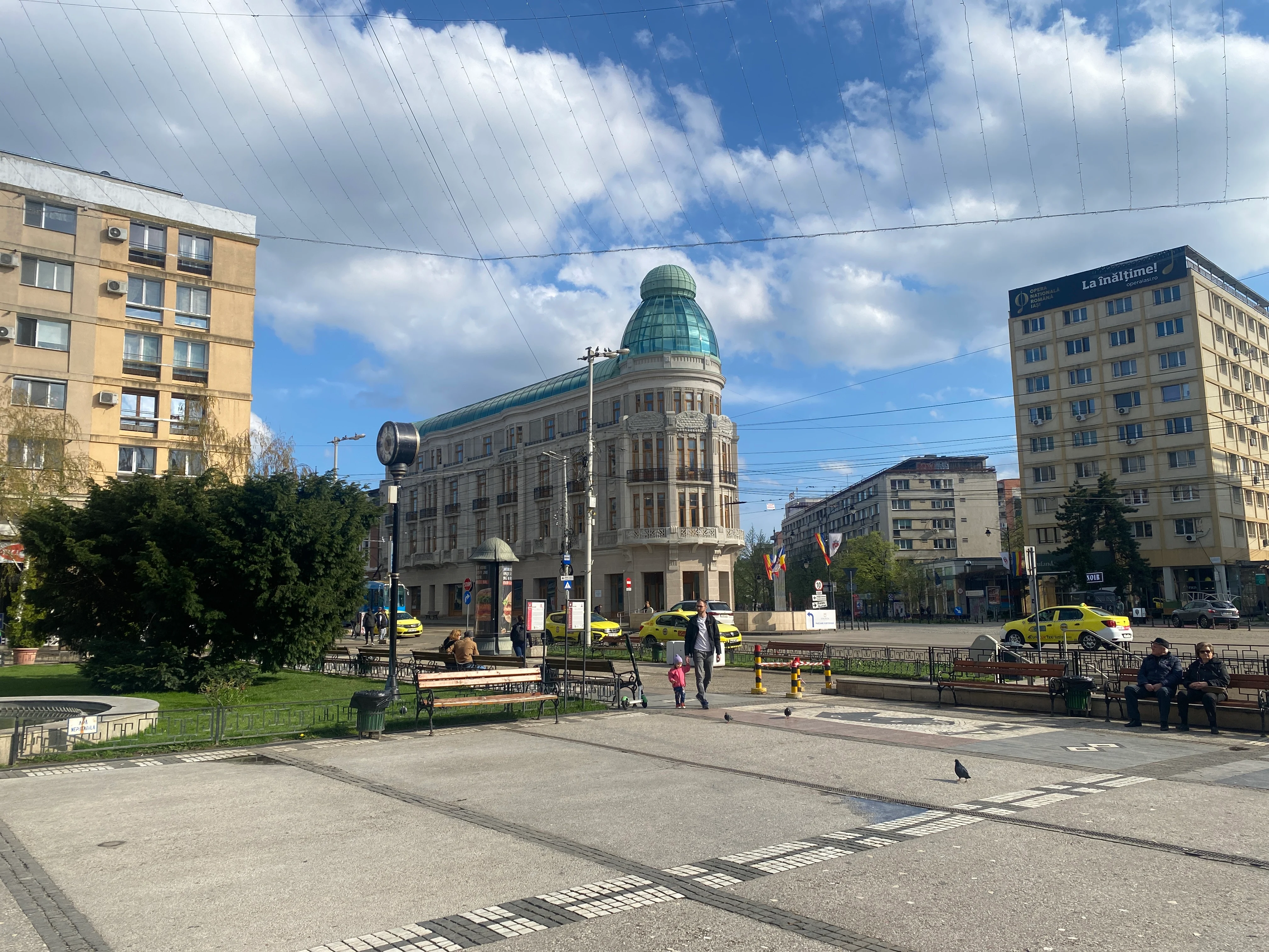 Palatul Braunstein, atracția turistică din inima Iașiului ce fură ochii tuturor trecătorilor