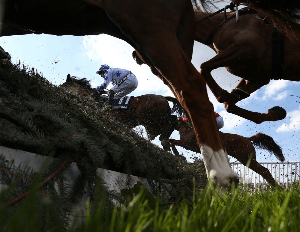O femeie a fost strivită de doi cai, în timpul competiției The Grand National de la Aintree VIDEO