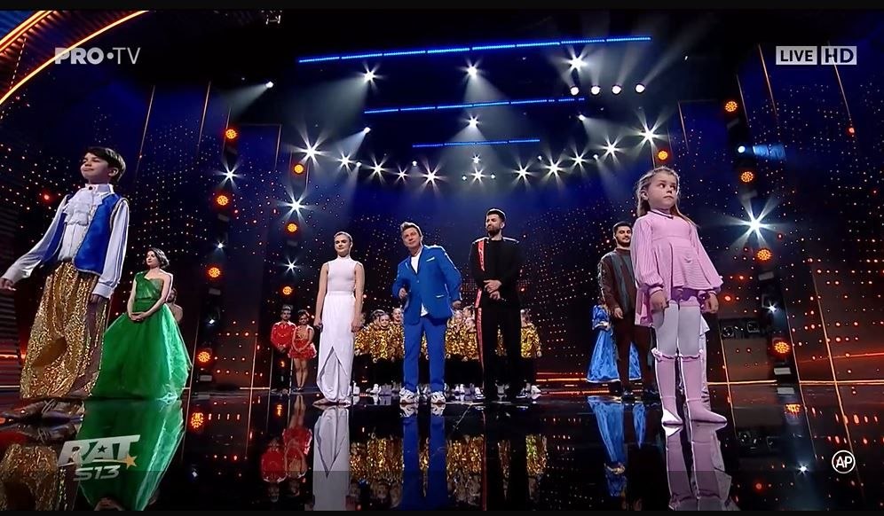 Românii au talent 2023 – semifinala 1. Se știu care sunt primii cinci concurenți care intră în Marea Finală