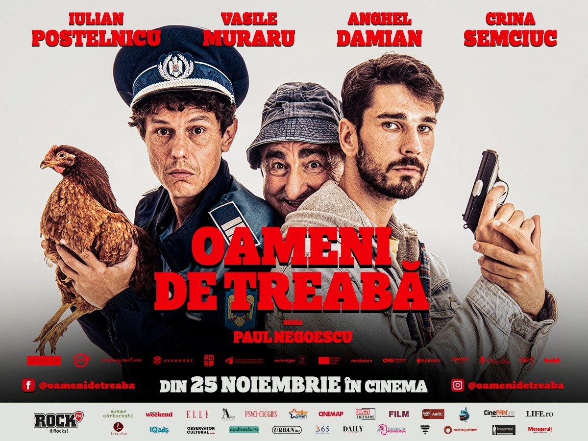 Lungmetrajul „Oameni de treabă“, pe primul loc în topul celor mai urmărite filme pe Netflix