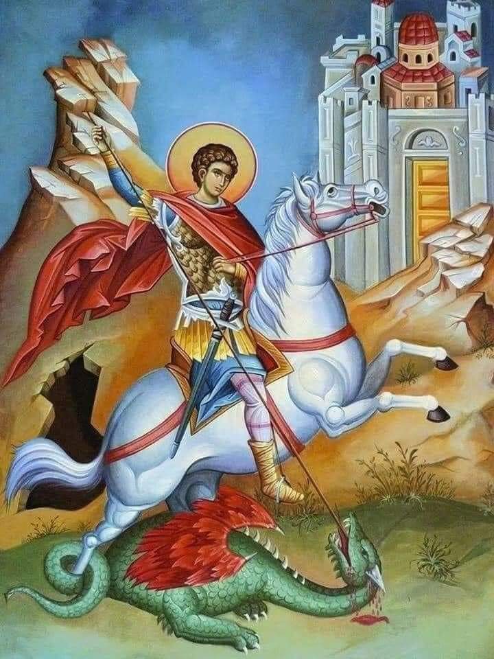 Sfântul Mare Mucenic Gheorghe, purtătorul de biruință