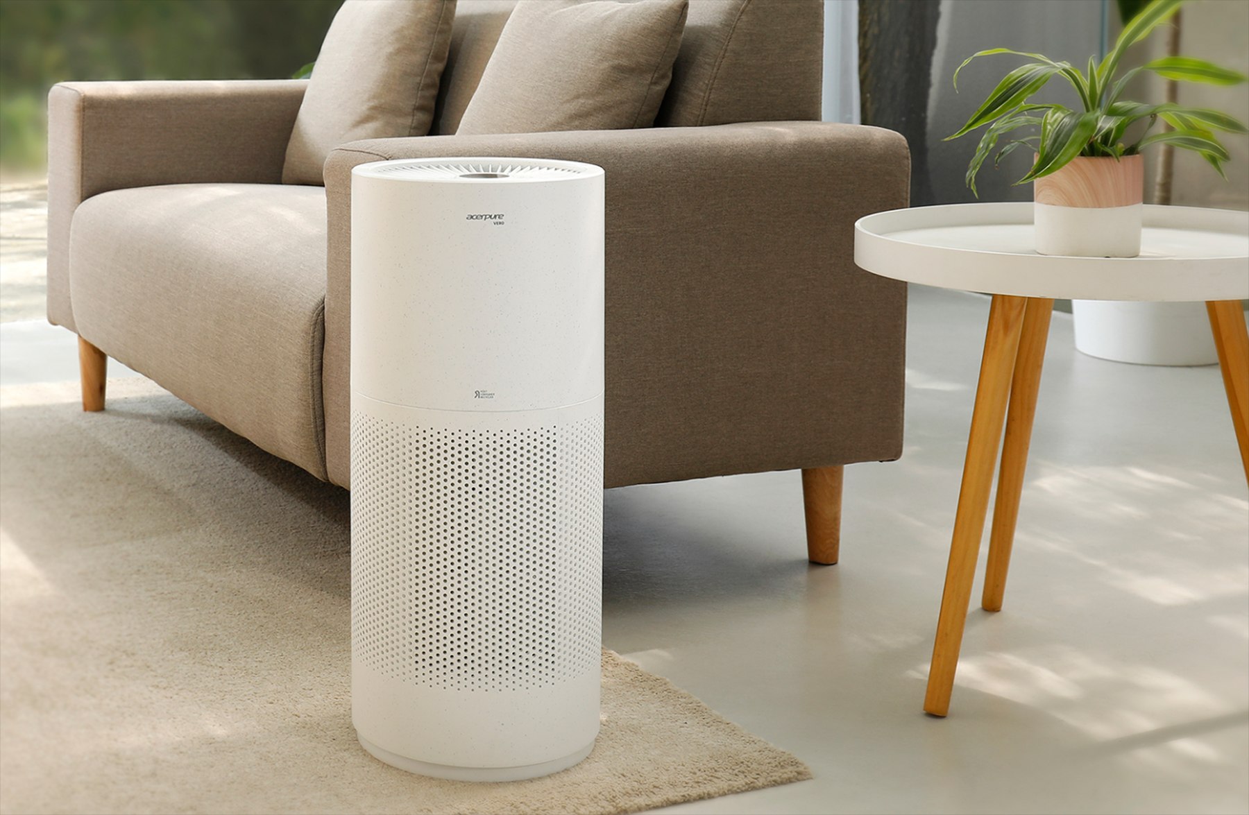 Acerpure lansează un purificator de aer ECO