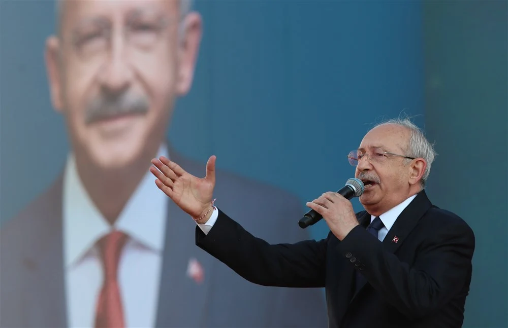Kemal Kılıçdaroğlu, candidatul prezidențial al opoziției din Turcia. Sursă foto: EPA-EFE