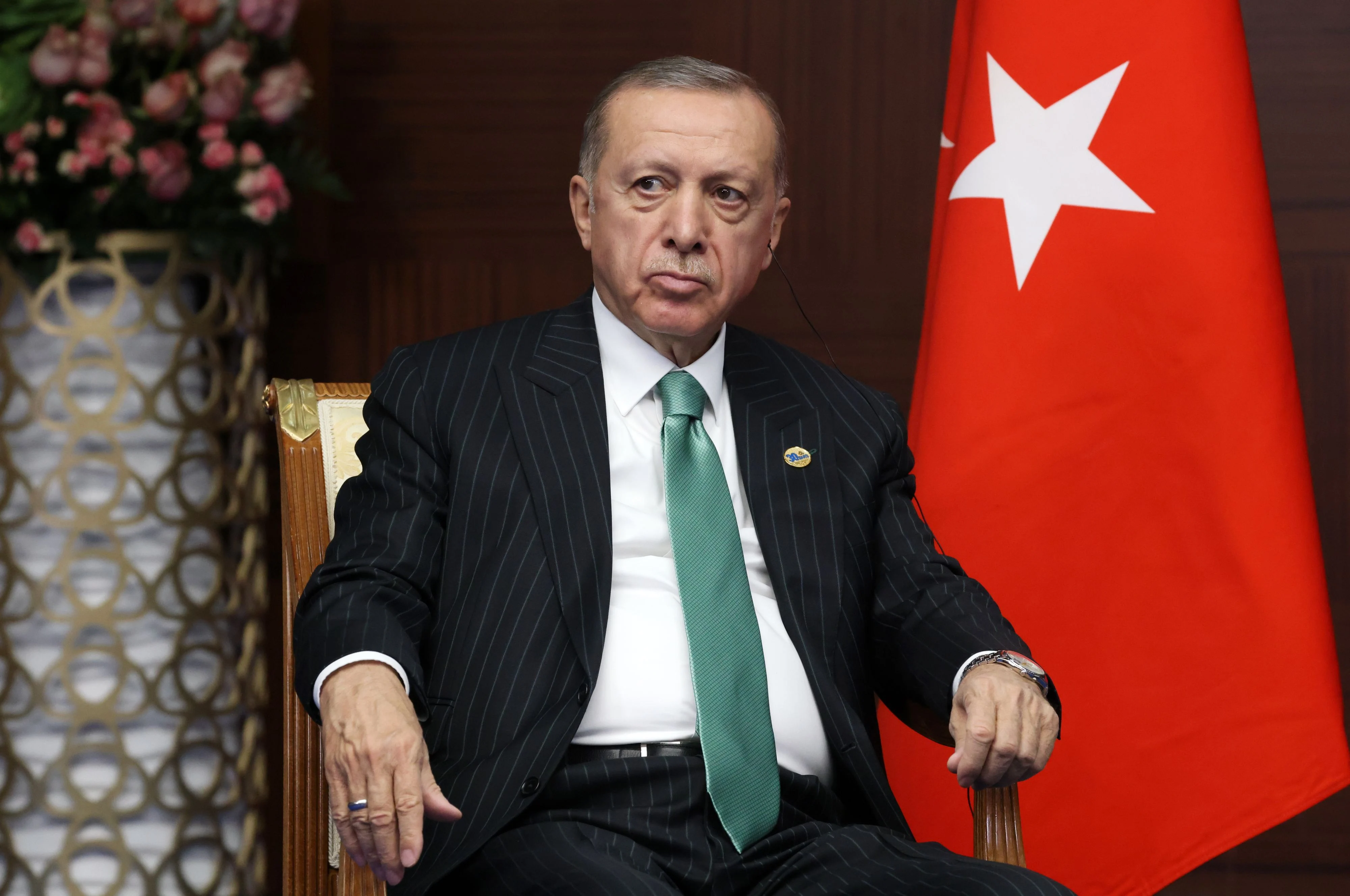Recep Tayyip Erdoğan, președintele Turciei. Sursă foto: EPA-EFE