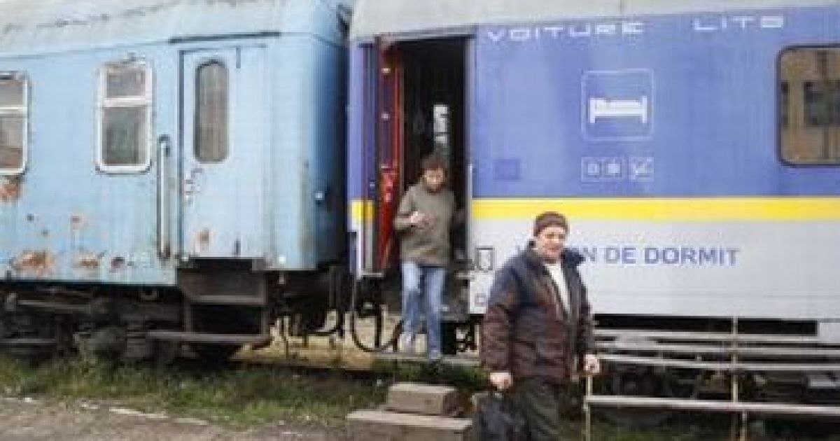 Bărbat de 60 de ani, călcat de tren în Cluj-Napoca. Poliția a dechis dosar de ucidere din culpă