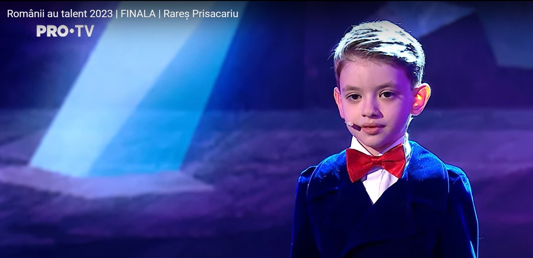 „Românii au talent“. Rareș Prisacariu a divizat internetul: fie este adulat, fie contestat