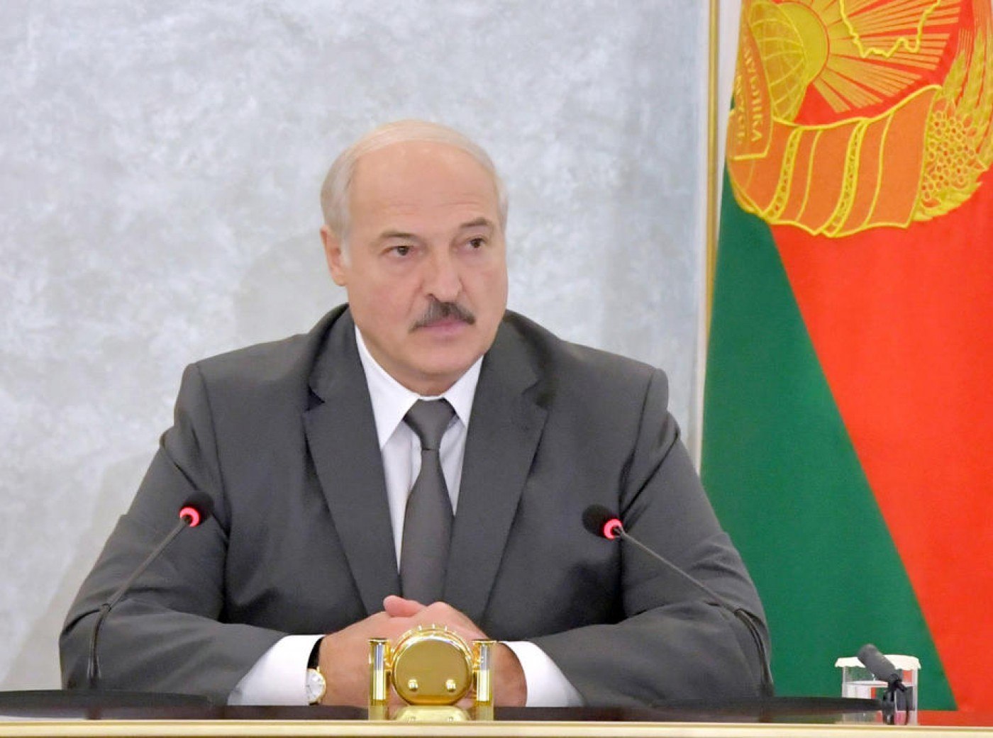Aleksandr Lukașenko lipsește de la un eveniment important, alimentând zvonurile despre starea sa de sănătate