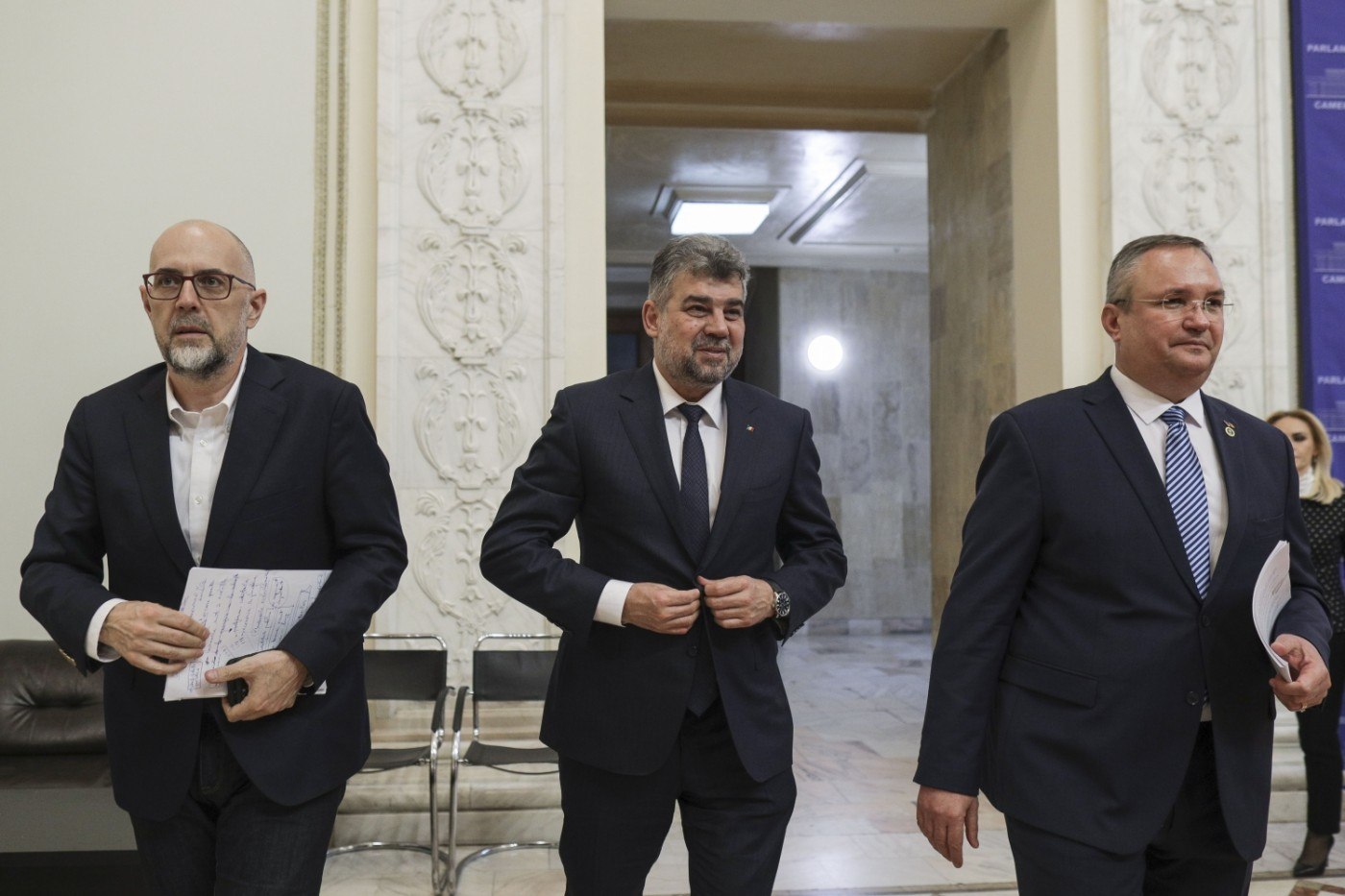 Reducerea numărului de ministere, agreată de liderii Coaliției. Ce portofolii vor fi comasate SURSE