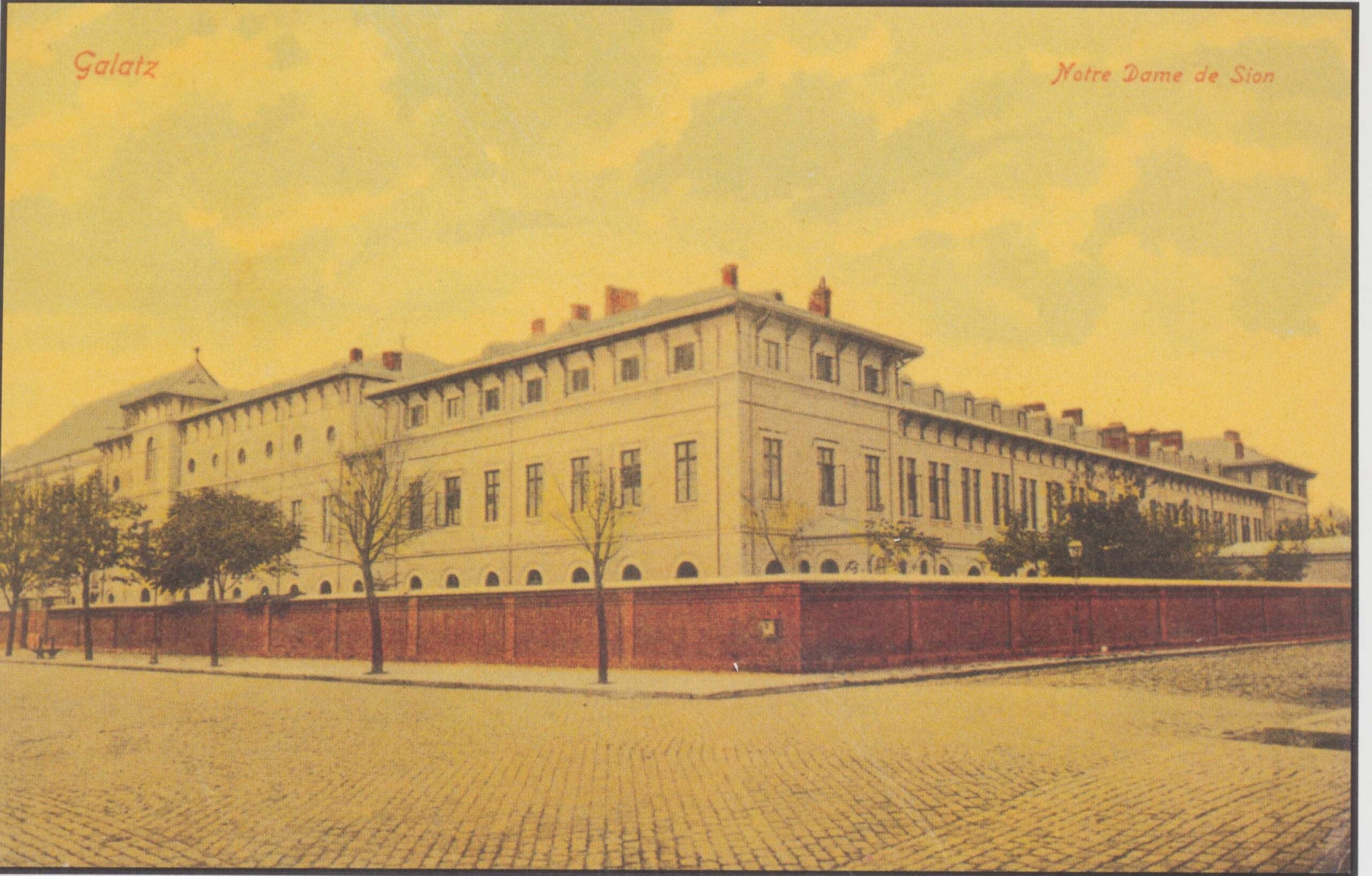 Povestea Nôtre-Dame de Sion, școala de elită fondată de călugărițele catolice, acum 156 de ani, la Dunărea de Jos