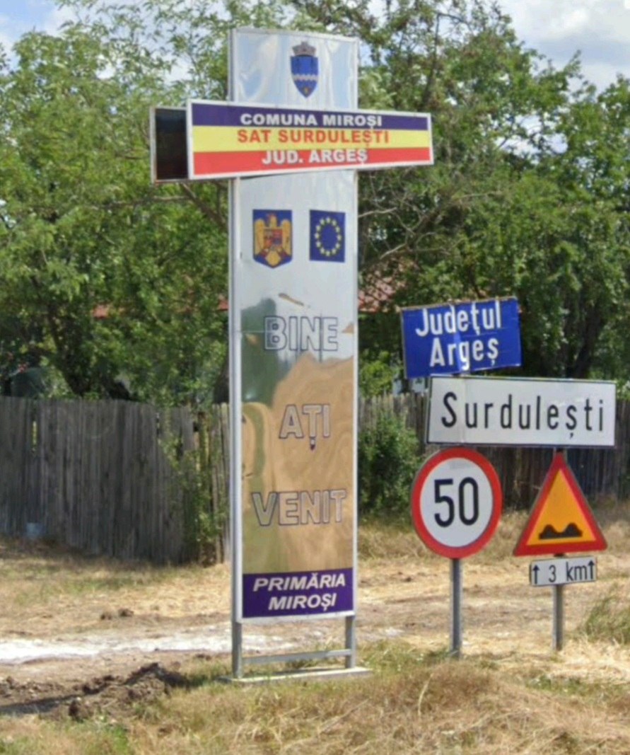 Cele mai amuzante nume de localități din Argeș: de la comuna Miroși până la satul Martalogi. De unde provin denumirile