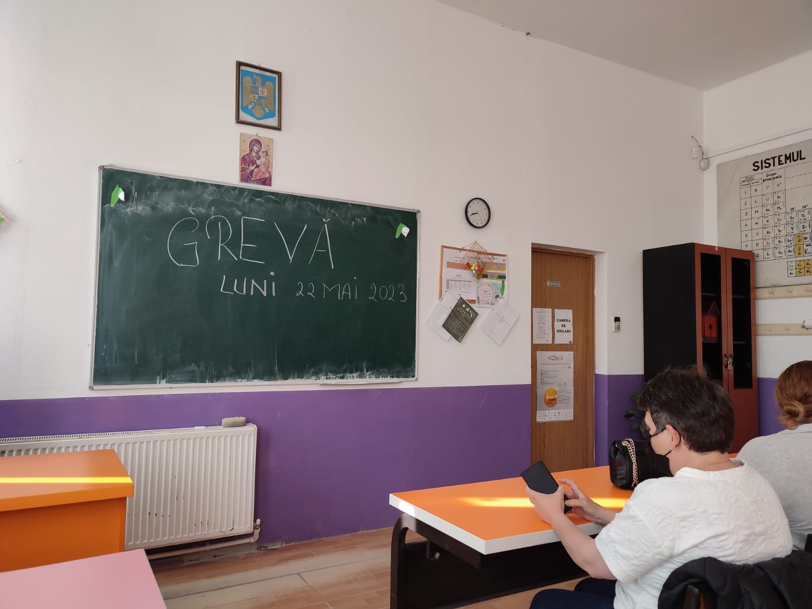 Greva din Educație: Guvernanții au pârghii ca să evite înghețarea anului școlar