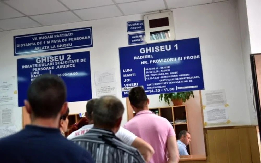 Înmatricularea și radierea vehiculelor vor putea fi realizate online Înmatricularea și radierea vehiculelor vor putea fi realizate online