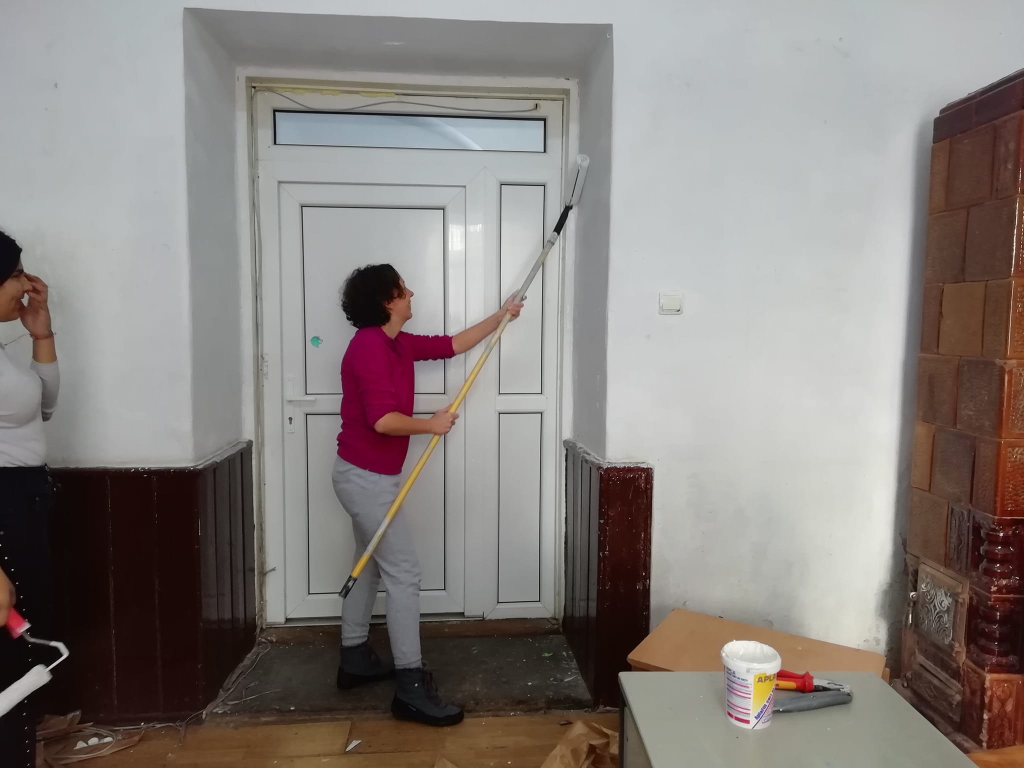 Revolta unei profesoare din Cluj: „Eu mi-am amenajat sala de clasă pe banii mei! Unde ați mai văzut atâta ură împotriva profesorilor?“