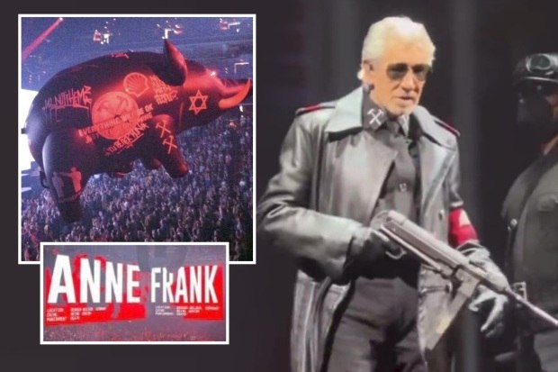Scandal uriaș după controversatul concert susținut la Berlin de Roger Waters îmbrăcat în uniformă nazistă