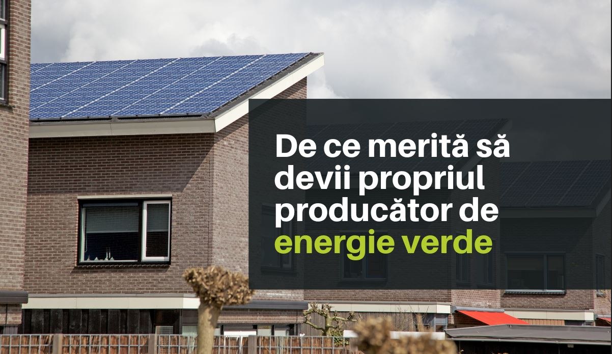 Panourile solare și independența energetică: de ce merită să devii propriul producător de energie verde
