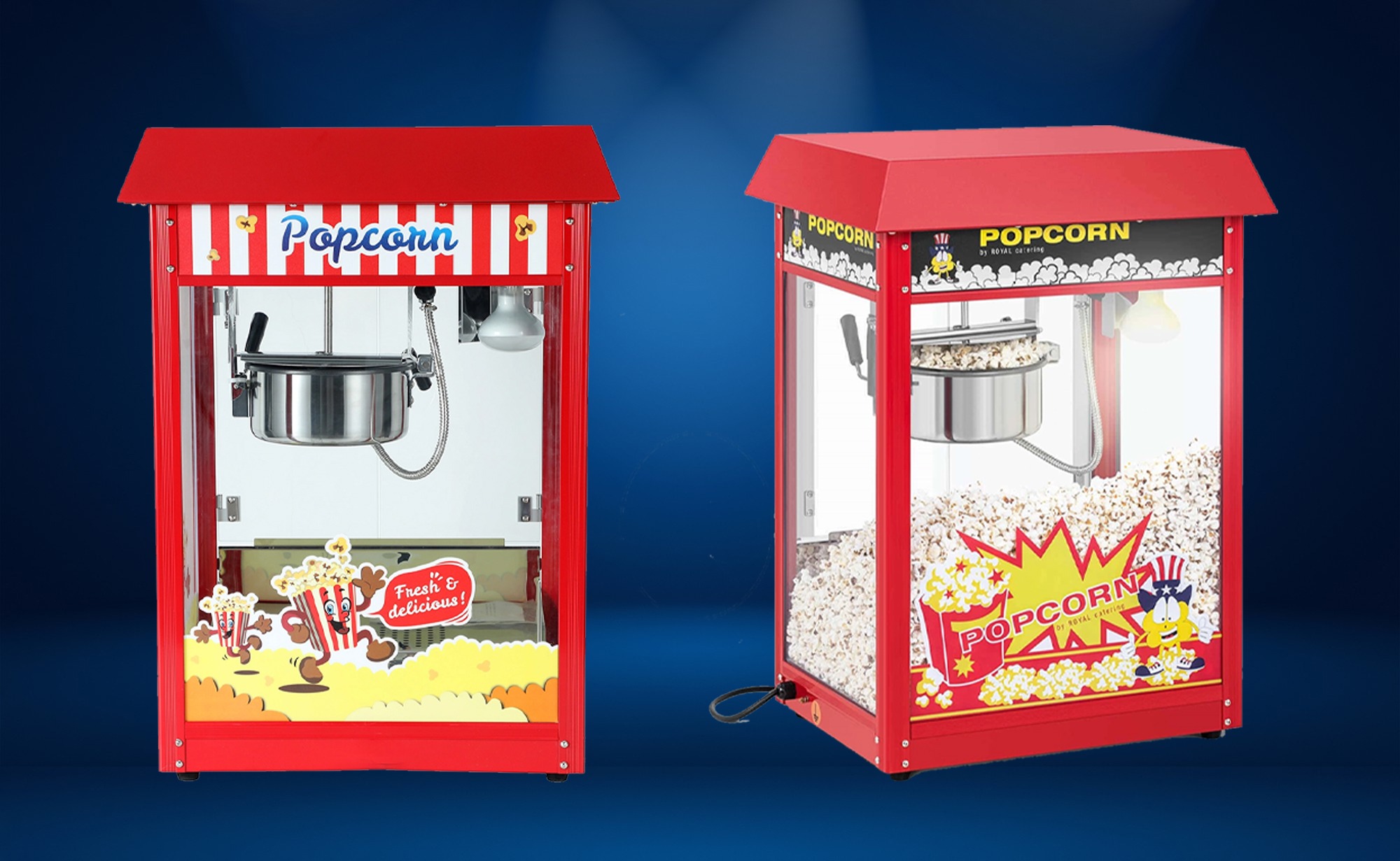 Starknet – Magazin online de aparate de popcorn si vata de zahar