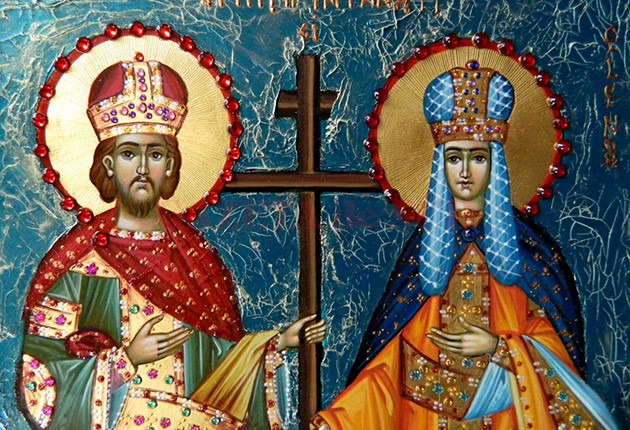 Praznicul Sfinților Împărați întocmai cu Apostolii, Constantin și maica sa Elena Praznicul Sfinților Împărați întocmai cu Apostolii, Constantin și maica sa Elena