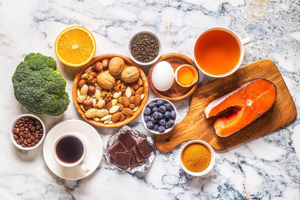 Alimente cu conținut ridicat de antioxidanți și impactul lor favorabil asupra organismului