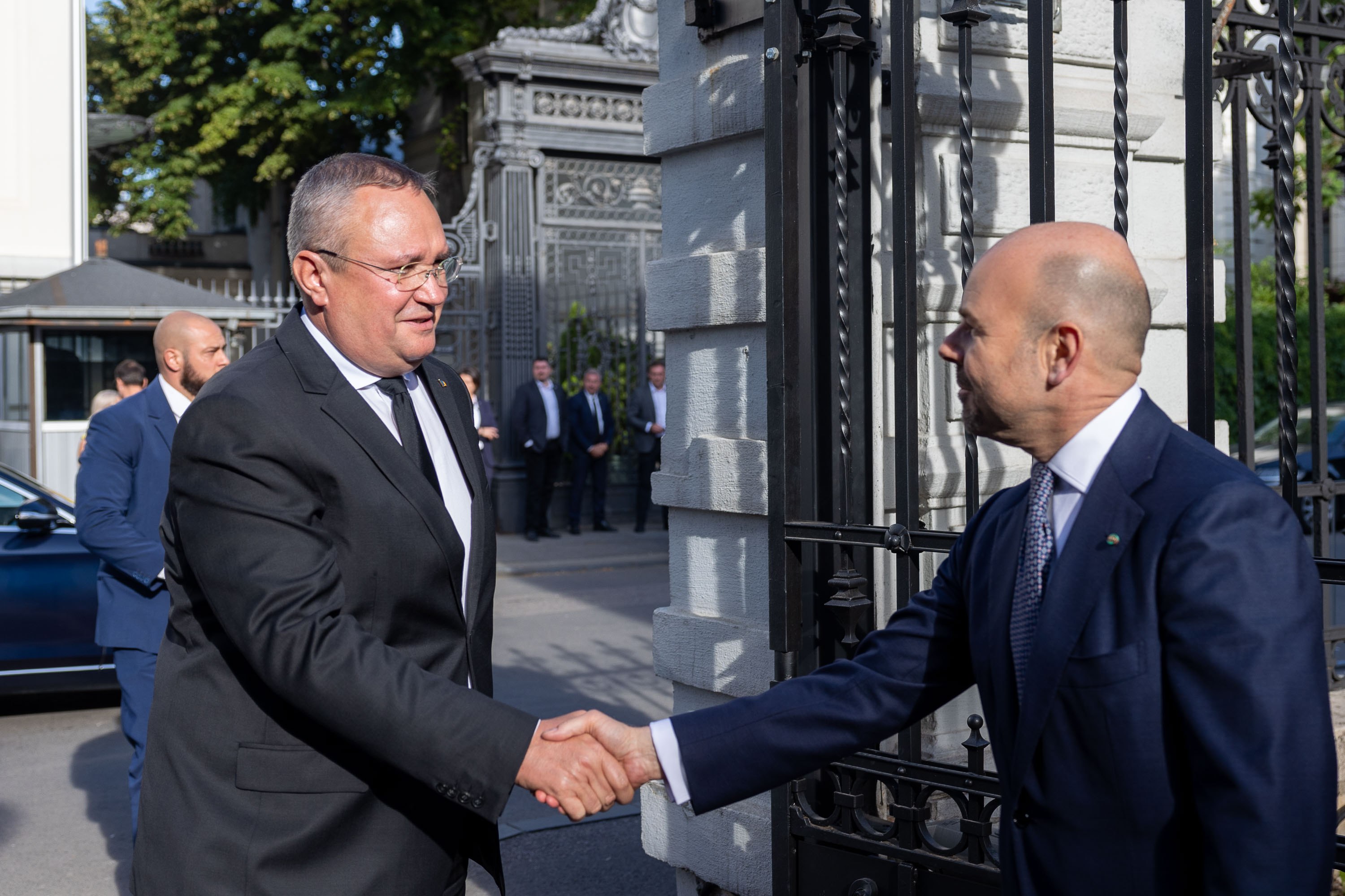 Ambasadorul Italiei: Colaborăm cu România pentru a atinge obiective strategice precum aderarea la Schengen și OCDE
