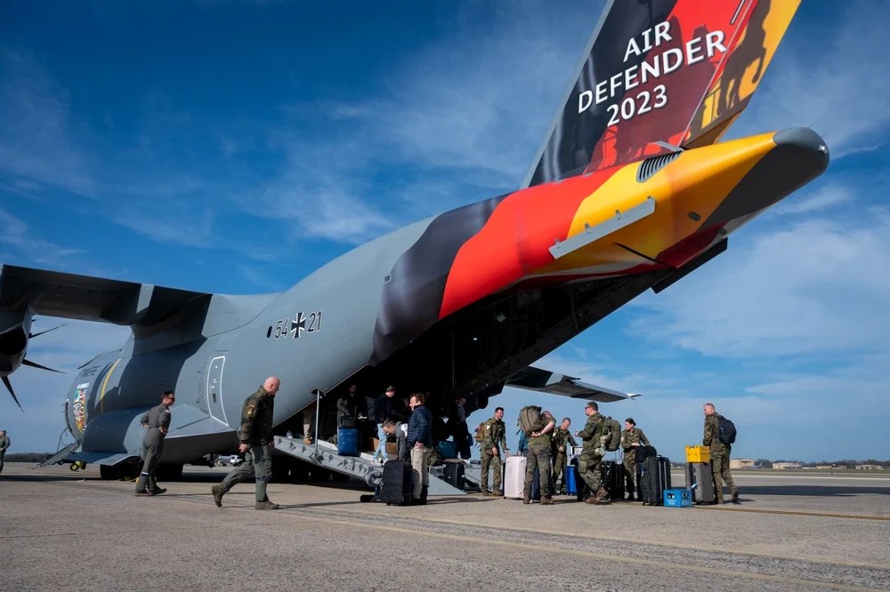 Air Defender 2023, cele mai mari manevre aeriene ale NATO de la înființare. Cu ce participă România