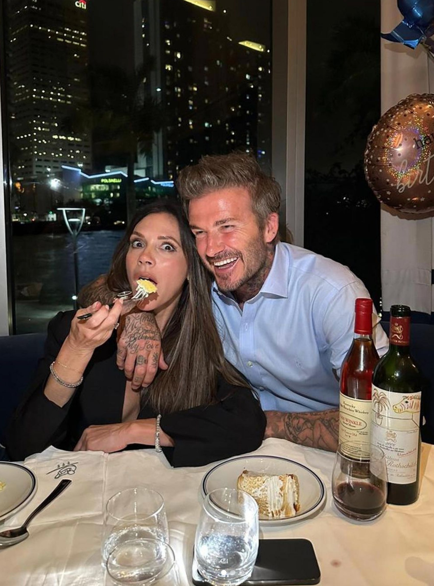Cum s-au cunoscut David Beckham și Victoria. Ce scrie pe biletul pe care fostul fotbalist îl păstrează de 20 de ani