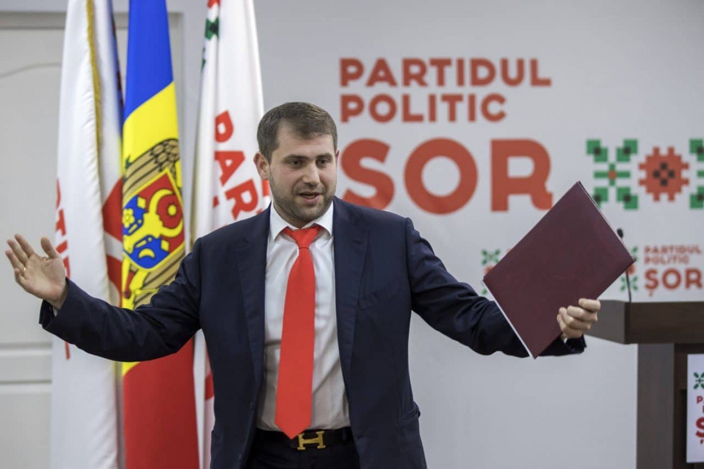 Ilan Șor susține că va contesta la CEDO decizia prin care partidul lui a fost scos în afara legii